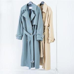 [강물처럼]빅사이즈사랑해요 E053L103 더블클래식스타일코트 CM