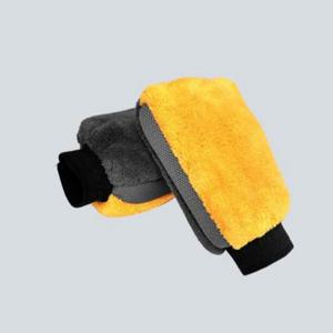 세차용품 자동차 거품 세차 청소 극세사 한손 핸드 양면 타월