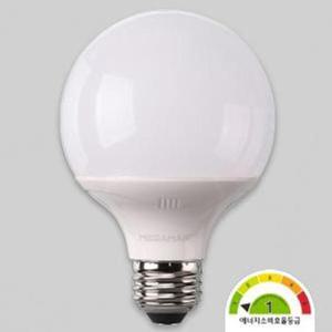 생활조명 메가맨 볼구 주광 KS LED1등급 10W G80