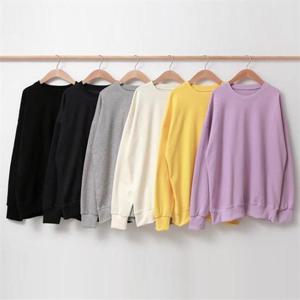 [강물처럼]빅사이즈사랑해요 C914L103 데일리룩무지맨투맨티 DM