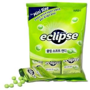 사탕 이클립스 쿨링 소프트 청포도향 180g