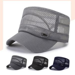 남여공용 아웃도어 여름모자 메쉬 군모 등산 낚시모자