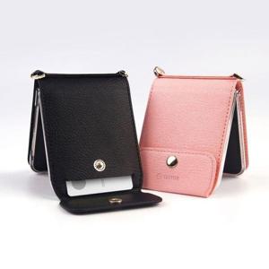 제트플립 에디터 갤럭시 히든 슬림포켓 스트랩 케이스 Z플립6