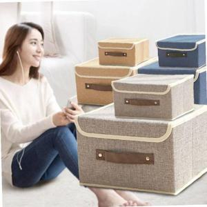 접이식 리빙박스 수납 정리함 폴딩 박스 옷 잡화 틈새