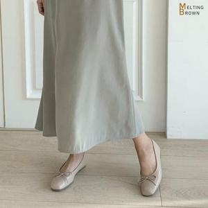 [로즈블로썸][멜팅브라운] 여성 플랫슈즈 단화 여자 봄신발 K392