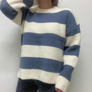 [강물처럼]위쉬몰 TG 소보로하찌절개니트(C319H012) 빅사이즈 (6