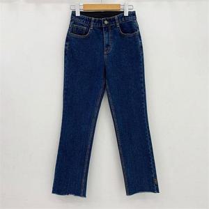 [강물처럼]아이우먼 토이스판데님일자진 DOB643M012 빅사이즈 (6