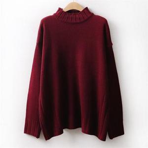 [강물처럼]아이우먼 골지반목폴라니트티 EB7699M012 빅사이즈 (6