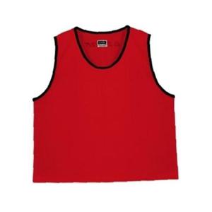 스타 유소년용 팀조끼 SW4003J-04 빨강 (1개)