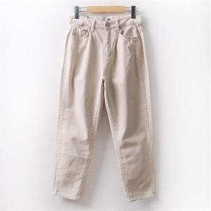 [강물처럼]아이우먼 코튼기모배기바지 LO7288M011 빅사이즈 (632