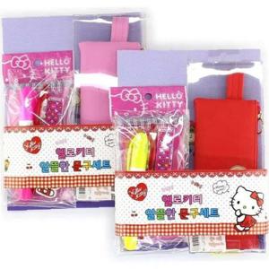 헬로키티 문구세트 푸짐한 신학기 학용품세트 iw