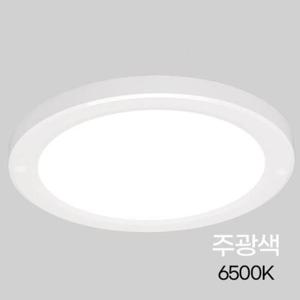 자재 비츠온 원형 LED 직부등 엣지 10인 치 주광 20W