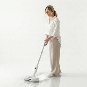 컴스 KM744 무선 물걸레청소기