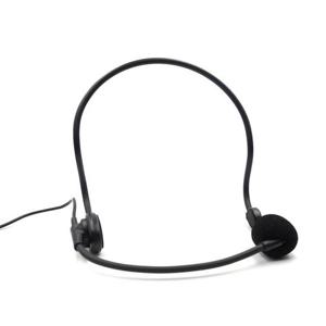 XLR 방송용 공연용 강의용 무선 헤드마이크 행사용 숲