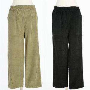 [강물처럼]위쉬몰 CM 소보로골덴포켓통바지(B252H011) 빅사이즈