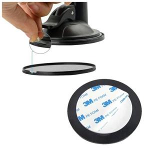 거치대 자동차 스마트폰 흡착 천장 설치 차량 접착 패드