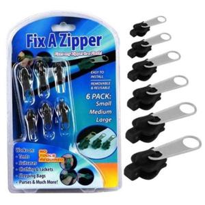 바지 긴급교체용 비상용 텐트 가방 파우치 지퍼6Pset