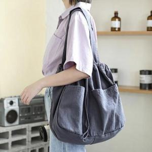 [패션] 스트링 숄더 에코백 SM-HT-8606