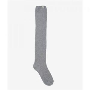 벤시몽 RIBBED  VALUE  KNEE SOCKS - GREY 422755