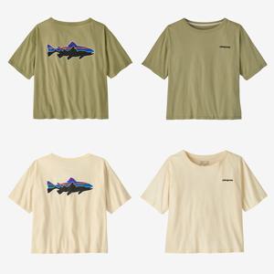 [파타고니아코리아][26SS]우먼즈 피츠로이 트라우트 이지 컷 티셔츠(37851R5)