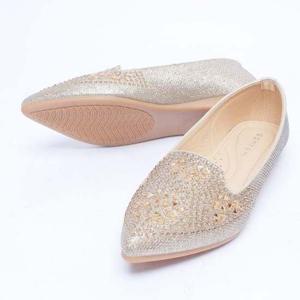 삼각보석 반찍이 1.5굽 여성플랫슈즈 여성단화 케쥬얼화