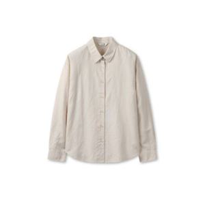 탑텐 TOPTEN 여성 리넨블렌드 루즈핏 셔츠 긴팔_MSG2WC2901 MSG2WC2901 405228