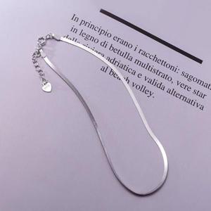 실버악세사리 스털링 실버 스네이크 발찌 S925