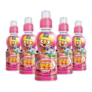 [팔도]팔도 뽀로로 어린이 음료 복숭아맛 235ml 24펫