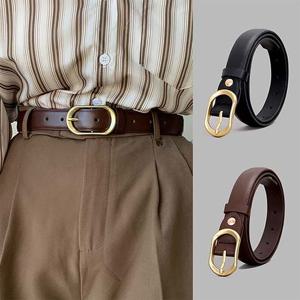 여성 금장 버클 라운드 벨트 ORK-048 벨트 여자벨트 여성벨트