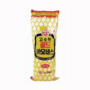 오뚜기 튜브형 고소한 마요네즈 800 G