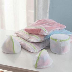 이중 안전 엉킴방지 깔끔하고 안전한 이중세탁망 6종 세트