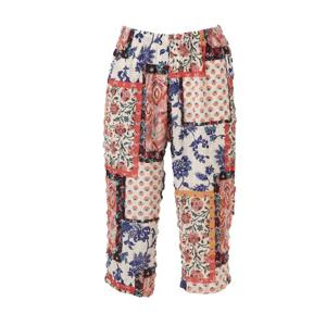 와코루 (홈웨어바지)세련된 수입 폴리 요루원단[WPA880WP]