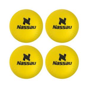 낫소 티볼 공 4개입 티볼 야구공 야구볼 야구 스포츠