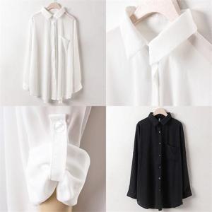 [강물처럼]위쉬몰 HG 메인쉬폰블라우스(0406RH009) 빅사이즈 (60