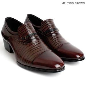 [로즈블로썸][멜팅브라운] 직장인 키높이구두 남자정장구두 d20