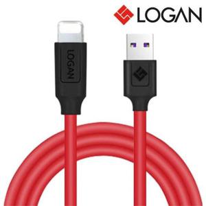 아이폰충전기케이블 로건 데빌 아이폰 호환 USB 고속 충전 케이블 3A 30cm