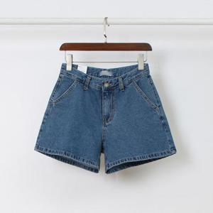 [강물처럼]아이우먼 심플하이웨스트청반바지 LOP415M603 빅사이