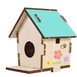 퍼즐 어린이 목재 입체퍼즐 - 영공방 작은 새집 만들기