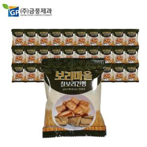 금풍제과 보리마을 찰보리건빵 30g X 30팩