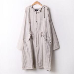 [강물처럼]아이우먼 스트링박시어톰야상 LYA764M009 빅사이즈 (5