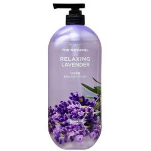 온더바디 내추럴 바디워시 릴렉싱 라벤더 900g