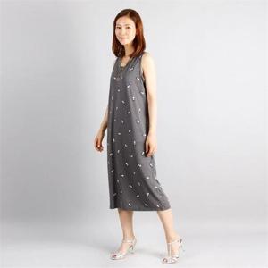 [강물처럼]아이우먼 캐릭터 나시 원피스 MN0339M008 빅사이즈 (5