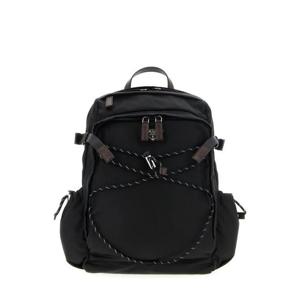 라프리마 프라다 스피드록 리나일론 및 가죽 백팩 2VZ122 2DMG V OOO F0002