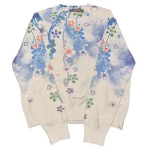 [안지크]플라워드로잉니트 AK1KP5360