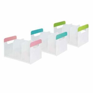 카파맥스 플러스 3단 책꽂이(334x190x200mm 하늘)