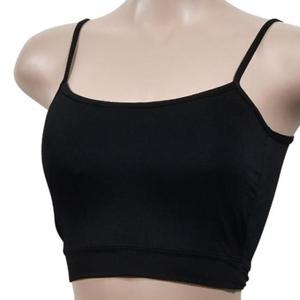 쿨샵 여성 베이직 스포츠브라 쾌적한 인견 브라탑