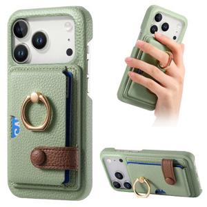 아이폰17 에어 프로 맥스 e 가죽카드홀더 링거치대 핸드폰케이스