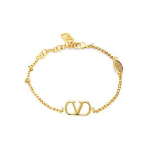 발렌티노 8W2J0F84 MET CS4 가라바니 V로고 크리스탈 메탈 팔찌