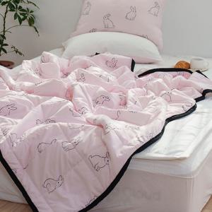 리진 코지테일 소프트워싱 간절기 이불 (퀸)