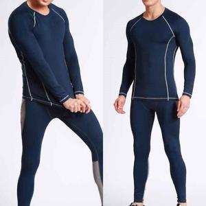 [리더스][리더스] 남성 피트니스웨어 요가복 시원한 스판 긴팔티